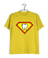 Dentist Medicine Dentist Super Dentist Custom Printed Graphic Design T-Shirt for Men